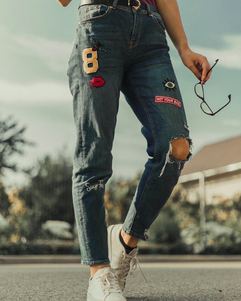 Jean femme taille 38