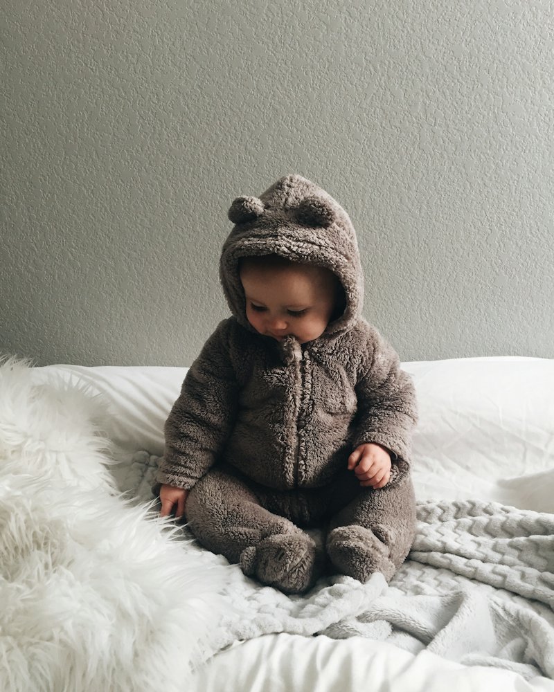 Combinaison polaire bébé 6-12 mois