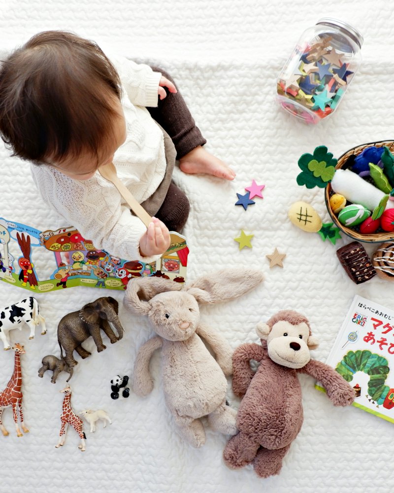 Lot de jouets d'éveil bébé