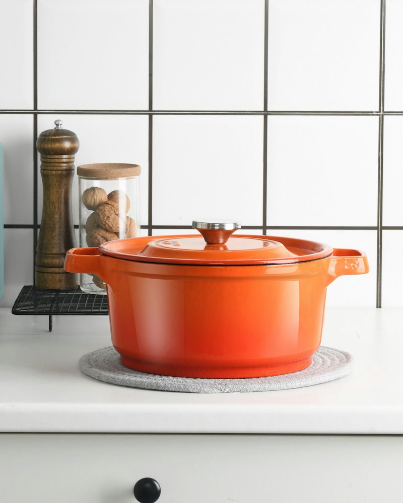 Cocotte en fonte 28 cm