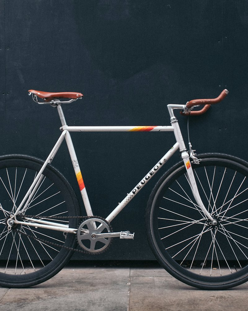 Vélo de ville vintage